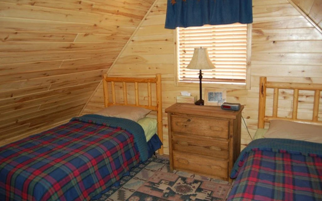 The Spaghetti Western Cabin