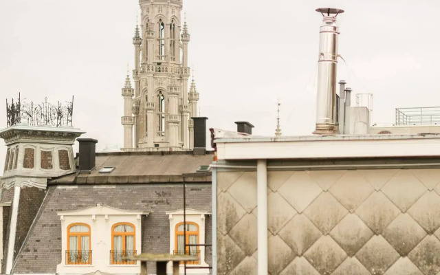 Grand-Place Lombard Penthouse