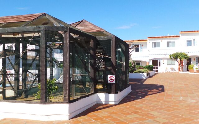 Отель Centre Algarve вид на фасад