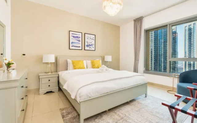 Luxury Burj Khalifa & Fountain View Apt Downtown