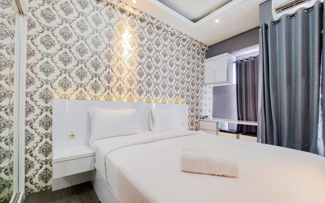 Modern Look Studio Apartment At Akasa Pure Living Bsd