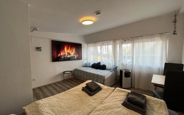 Fit-Relax Apartments Meersburg mit eigenem Sportstudio