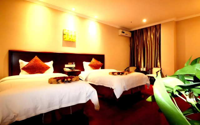 GreenTree Inn ChangZhi Bus Passenger Station XiHuan Road Business Hotel