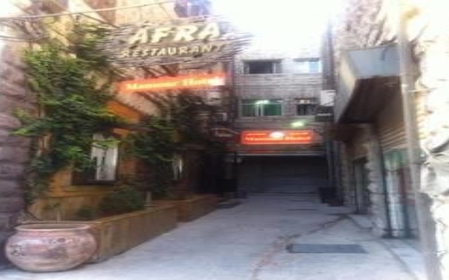 Mansour Hotel Амман вид на фасад