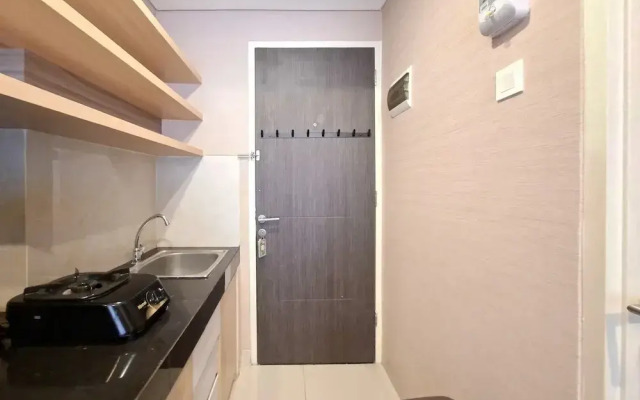 Warm Studio At Serpong Garden Apartment