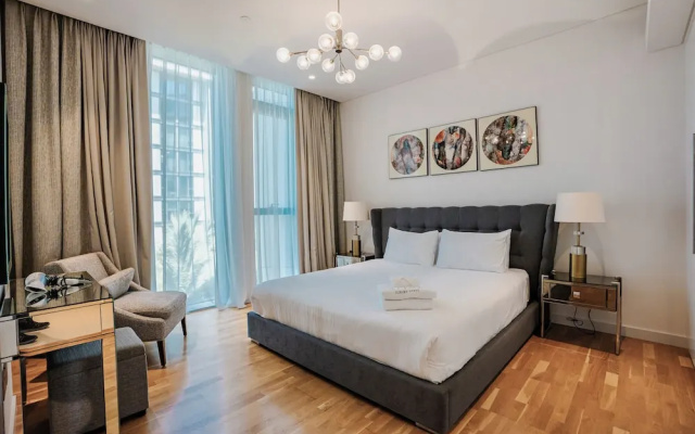 Nasma Luxury Stays - Bluewaters Residences Building 4