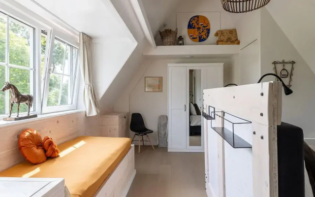 Detached Retreat in Zoutelande Near Beaches