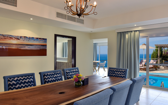 Отель Jannah Resort & Villas Ras Al Khaimah комната для гостей