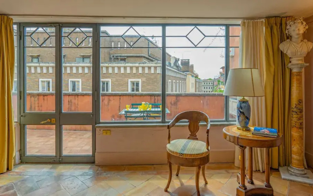 Charme and View in the Heart of Rome