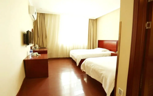 GreenTree Inn Fuyang Taihe County South Xiyang Road Hotel