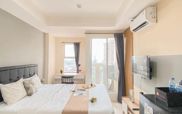 Basic Style Studio At Apartment Belmont Residence Puri