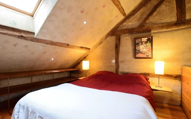 Holiday Home in Longueville Near Forest