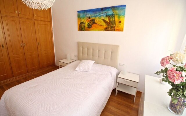 Отель Apartamento La Cúpula комната для гостей
