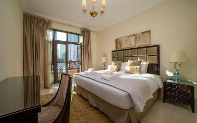 Amazing 1 BR Apartment Souk AlBahar 4105