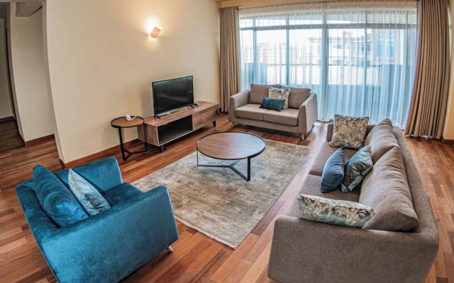 3B Apt at Valley Arcade by Karibu Stays