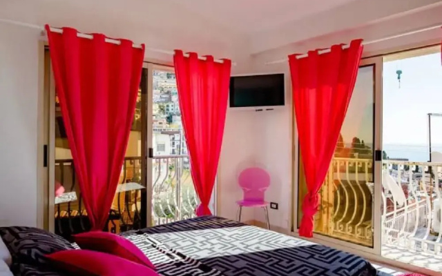 Taormina Sea View Penthouse Apartment