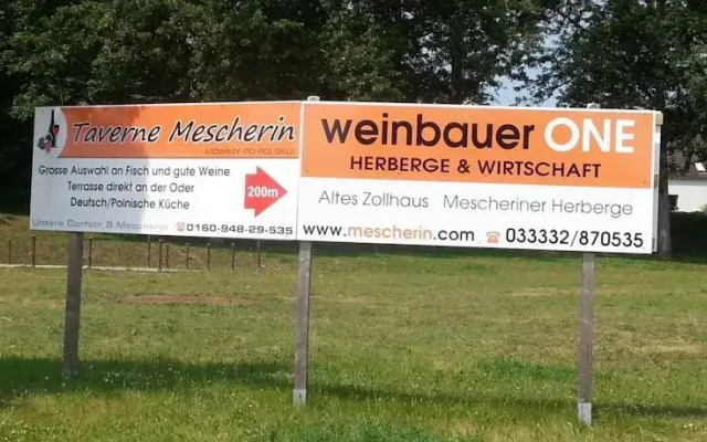 Altes Zollhaus Mescherin