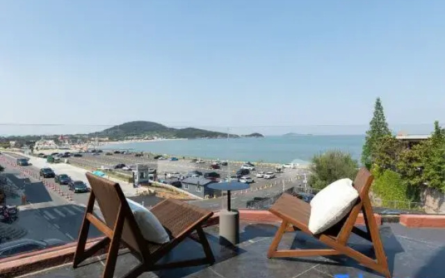 Yangchuan Design Art | Sea View Private Hot Spring Homestay, Yangkou Beach, Laoshan Scenic Area