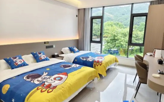 Wenquan Elegant Residence (Shitai Guniujiang Scenic Area)