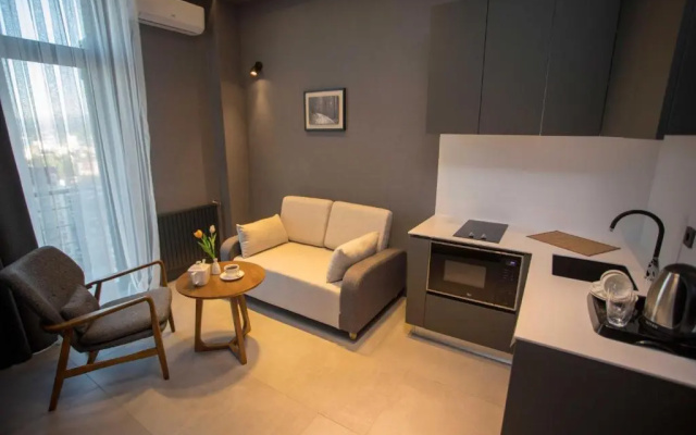 Апарт-отель Gumbati ApartHotel