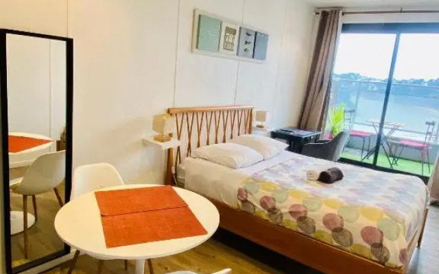 Apt 204, Vue Mer, Accès plage Trestraou, Perros-Guirec