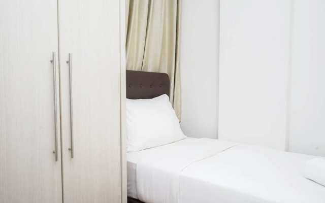 Contemporary 2Br At Asatti Apartment
