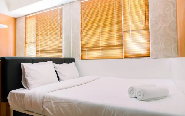 Spacious 1BR at Westmark Tanjung Duren Apartment