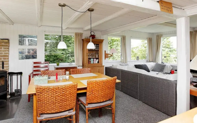 Lovely Holiday Home in AsnÃ¦s near Sea