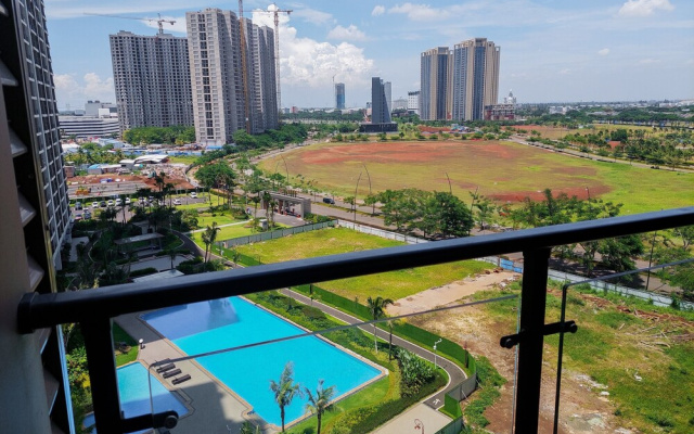 Gorgeous and Comfy Studio Sky House BSD Apartment