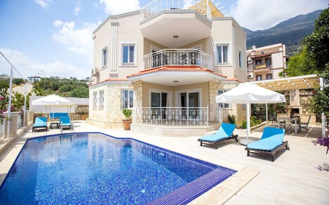 Villa Monte by Akdenizvillam Турция, Калкан - отзывы, цены и фото номеров - забронировать отель Villa Monte by Akdenizvillam онлайн вид на фасад