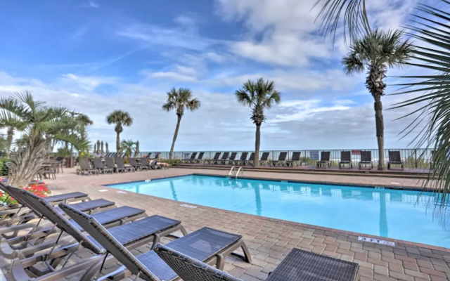 Oceanfront Myrtle Beach Rental w/ Pool!