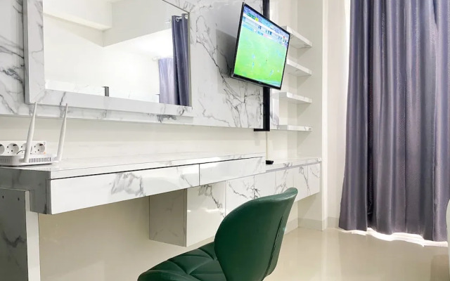 Minimalist And Nice Studio At Vasanta Innopark Apartment