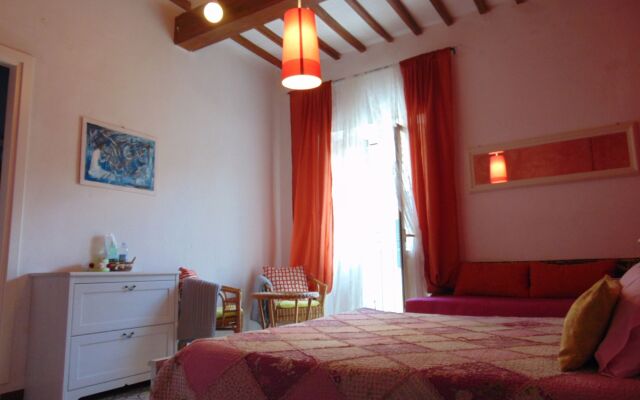 Отель B&B Via Ricasoli Гроссето комната для гостей