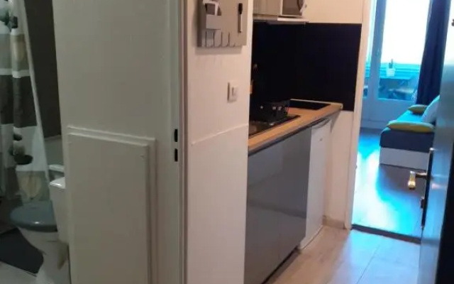 Studio Balcon Proche Hypercentre de Narbonne