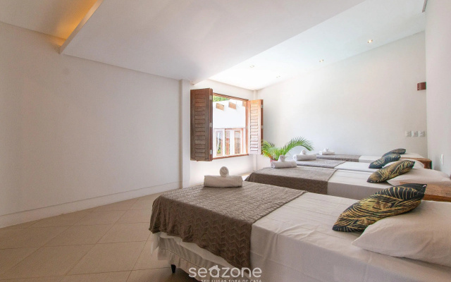 Casa de férias com piscina e churrasqueira ACC519