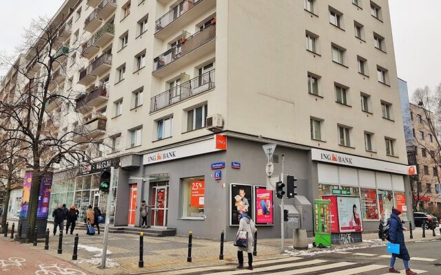 Отель MTB Apartamenty Marszalkowska Польша, Варшава - отзывы, цены и фото номеров - забронировать отель MTB Apartamenty Marszalkowska онлайн вид на фасад