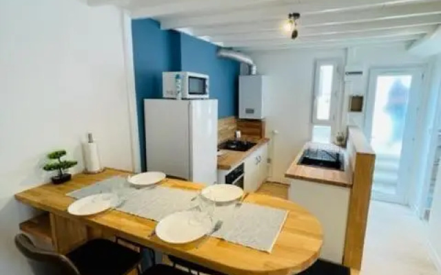 Appartement de charme neuf et proche de la plage