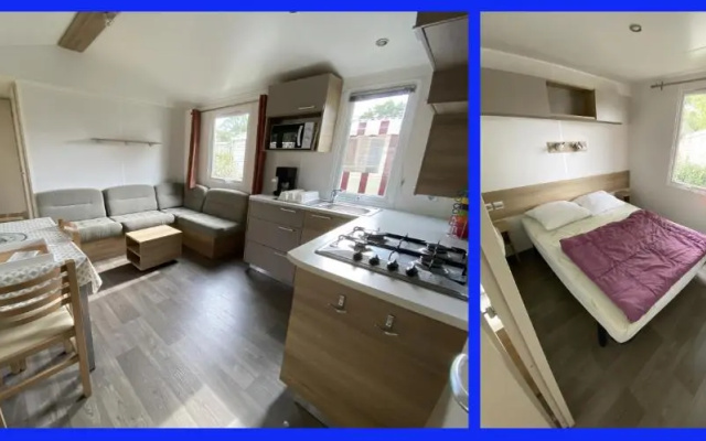 KERLANN 4 ETOILES MOBIL HOME 2CHS 1SDB Pont Aven Finistère