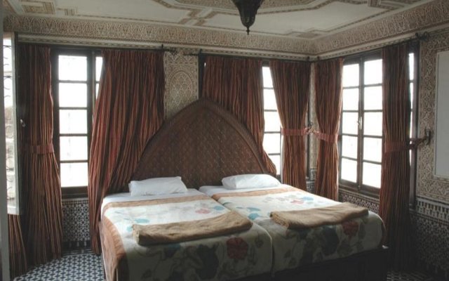 Отель Riad Fes El Bali Марокко, Фес - отзывы, цены и фото номеров - забронировать отель Riad Fes El Bali онлайн комната для гостей