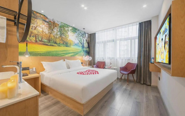 Manju Hotel (Guzicheng Branch, Jinhua High speed Railway Station)