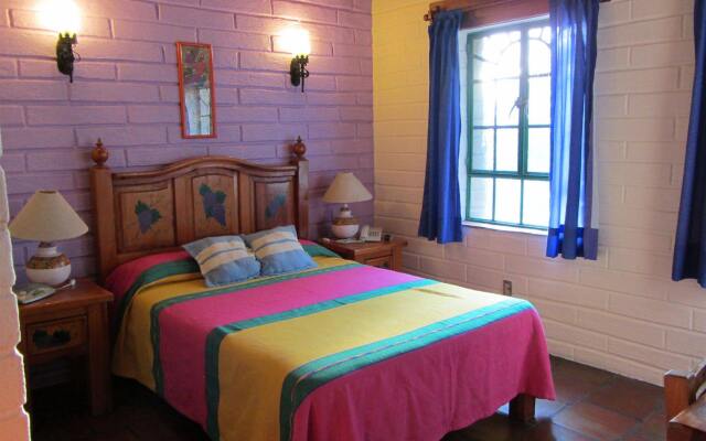 Отель Casa del Retoño вид на фасад