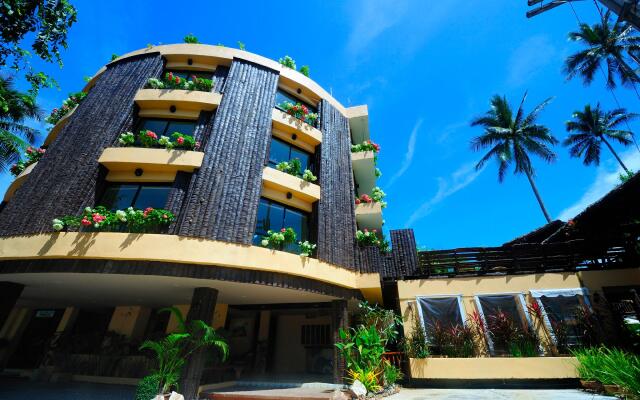 Отель Phra Nang Inn by Vacation Village вид на фасад