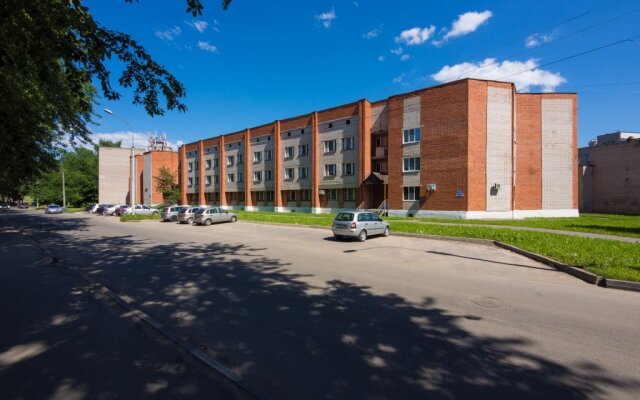 Гостиница Роза Ветров вид на фасад