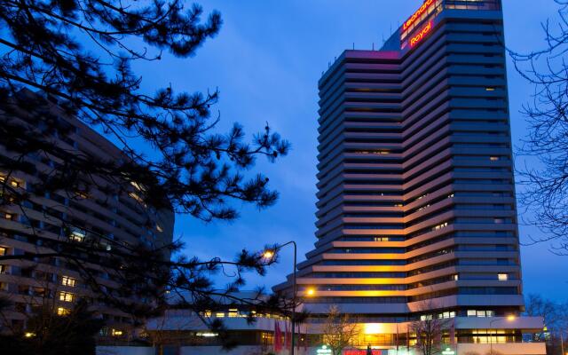 Leonardo Royal Hotel Frankfurt вид на фасад