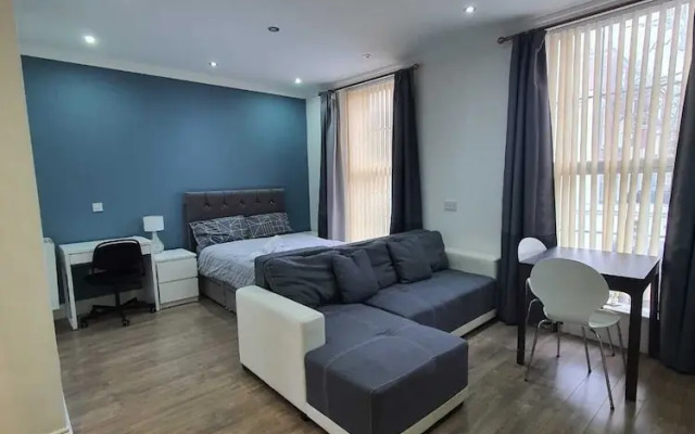 Apartment in Kingcross With Historical Highlights