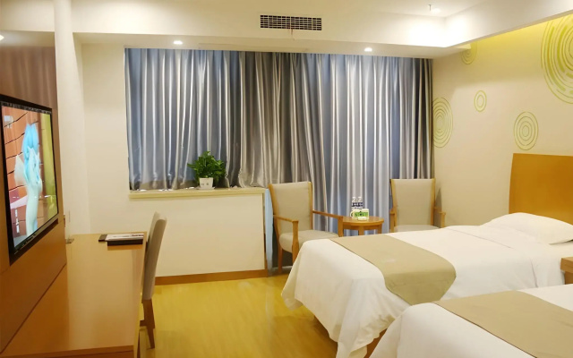 GreenTree Inn Bozhou Mengcheng County Red Star Macalline Business Hotel