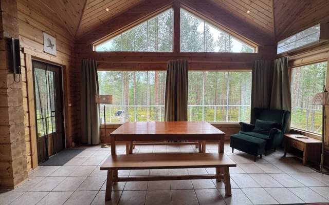 Charming Lapland Villa With Mountain Views and Private Sauna