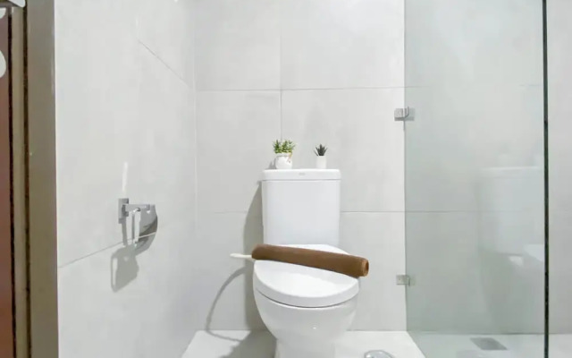 Warm Tone Studio At Pollux Chadstone Apartment