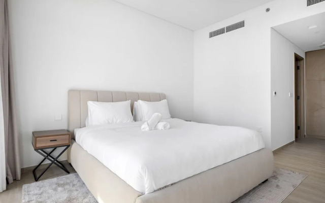 Amazing 2br With a Lagoon View in Creek Harbour