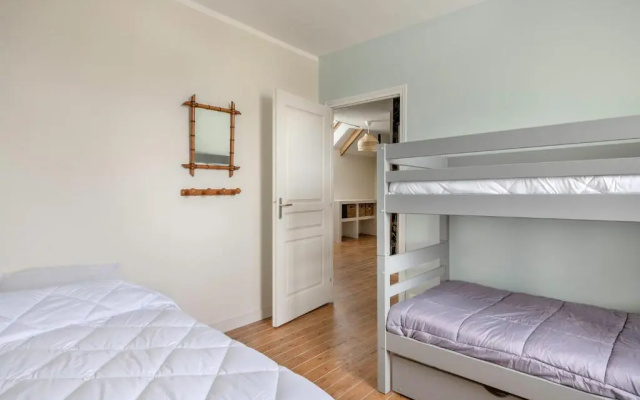 Charmante maison proche de l'ocean pour 8 personnes